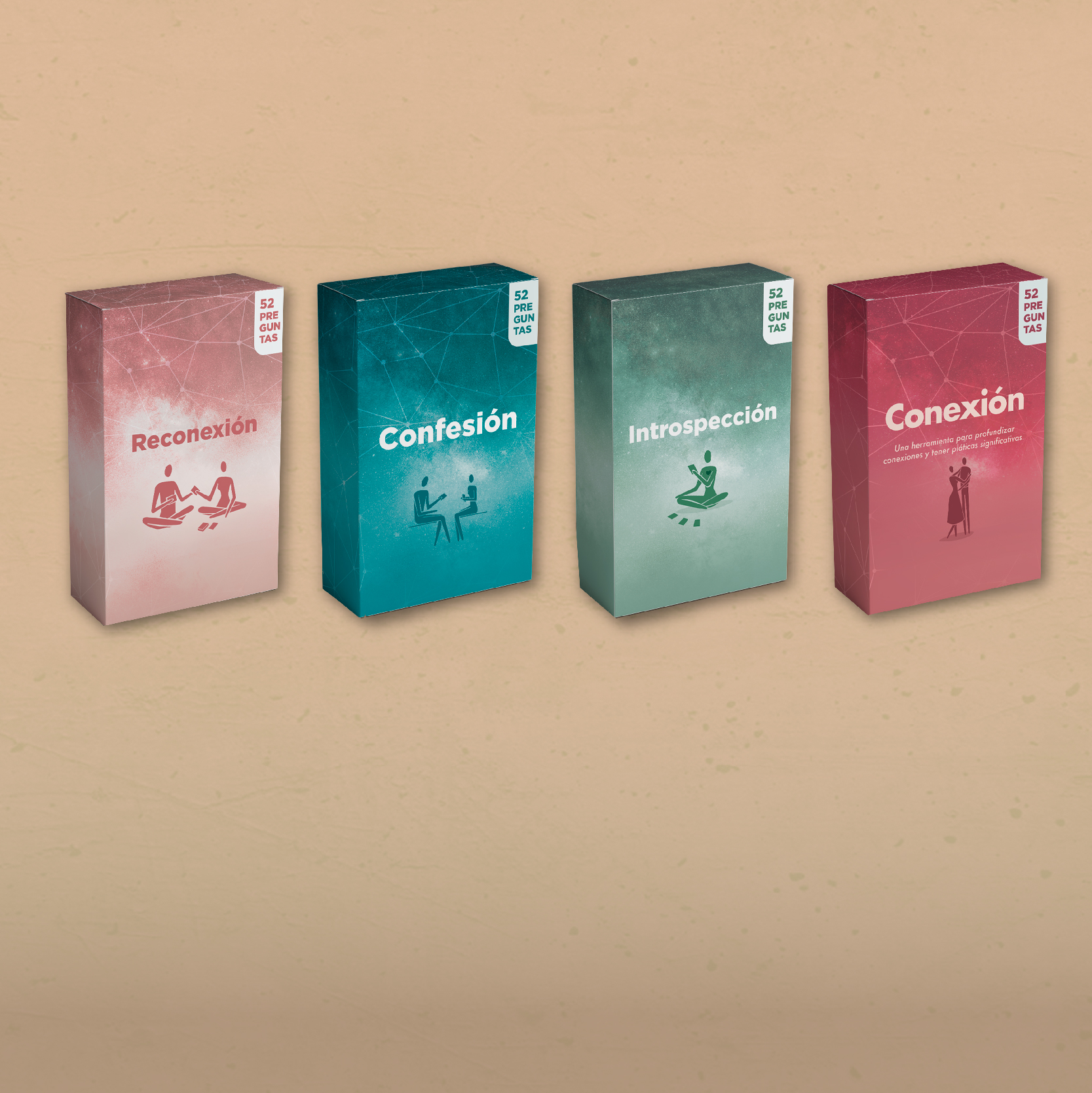 Set completo 4 barajas